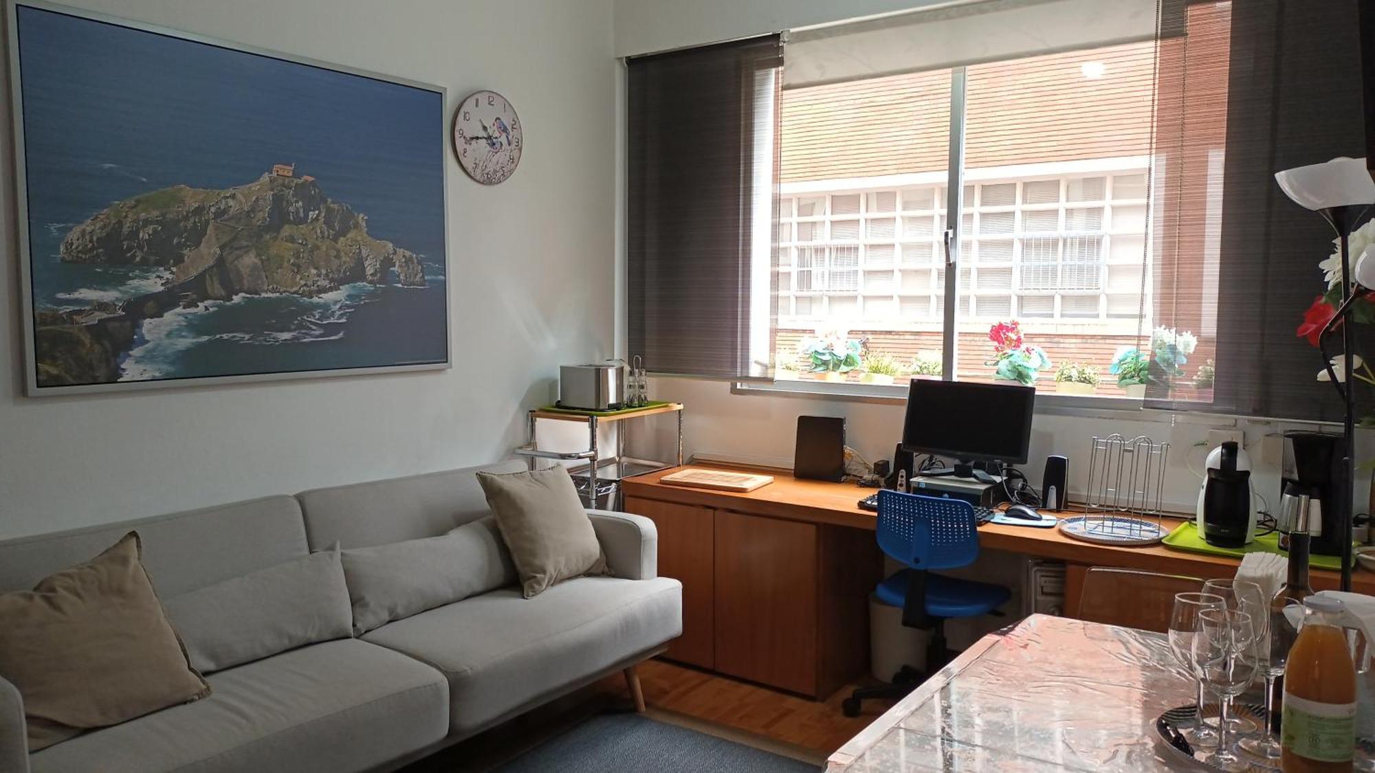 Deusto Piso Wifi Internet T V Y Garaje Apartment Bilbao Exterior photo