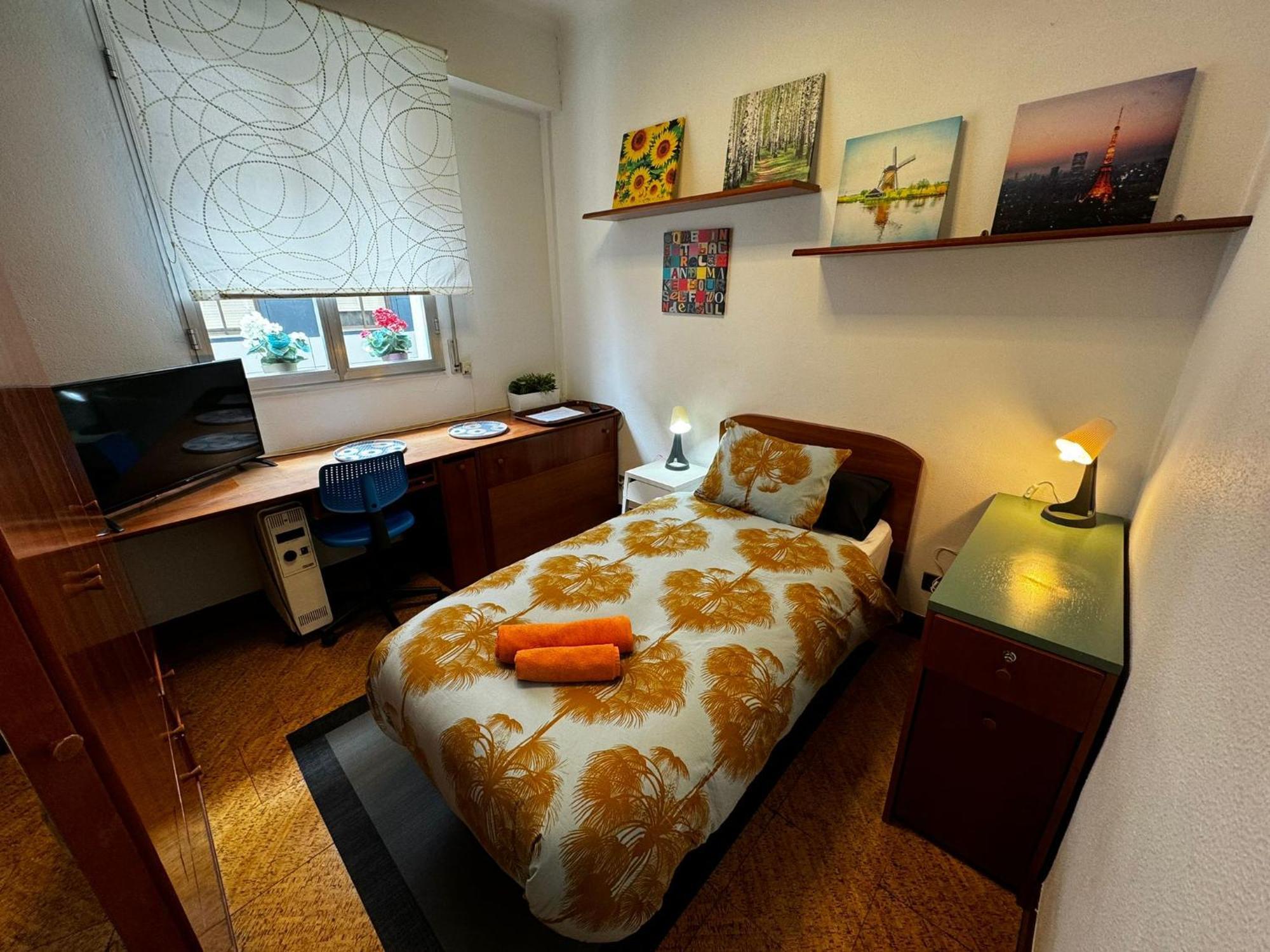 Deusto Piso Wifi Internet T V Y Garaje Apartment Bilbao Exterior photo